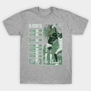 DeVonta Smith Philadelphia Vertical T-Shirt